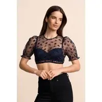 Dirndlbluse Henna