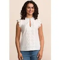 Trachtenbluse Linara