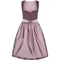 Dirndl Indira (aubergine, ) von Stockerpoint Heimatgwand für Damen, % Polyester, % Baumwolle