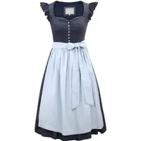 Dirndl NAVY BLOOM (70 cm) ~ ~ dunkelblau
