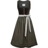 Dirndl FOREST KISS (70 cm) ~ oliv