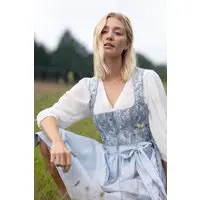 Dirndlbluse ERLABRUNN ~ ~ weiß