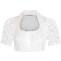 Dirndlbluse CARLA ~ creme