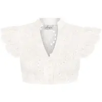 Dirndlbluse LEONIE ~ ~ creme