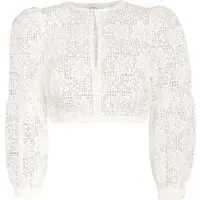 Dirndlbluse CONNY ~ creme