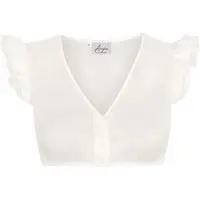 Dirndlbluse LENA ~ ~ creme