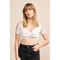 Dirndlbluse Lisann