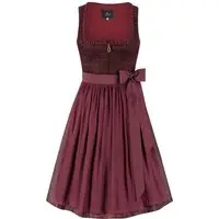 Dirndl FIONA (65 cm) ~ ~ bordeaux