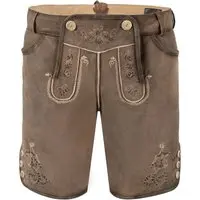 Lederhose LENA ~ braun