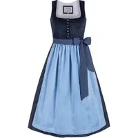 Dirndl CLAUDIA (80 cm) ~ blau