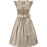 Dirndl SOPHIA (65 cm) ~ ~ taupe
