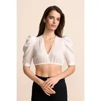 Dirndlbluse Livana
