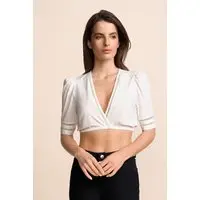 Dirndlbluse Brinella