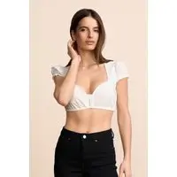 Dirndlbluse Lysa