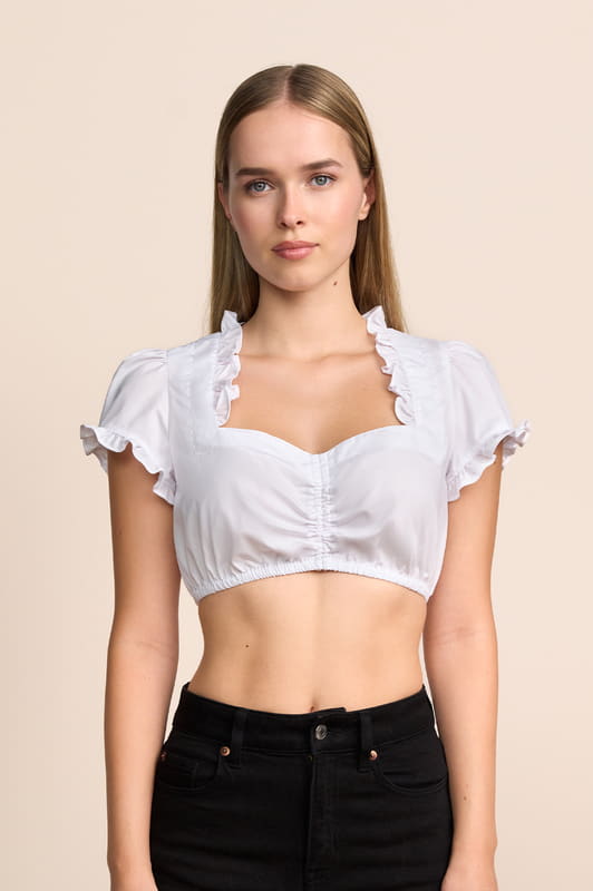 Dirndlbluse Sober