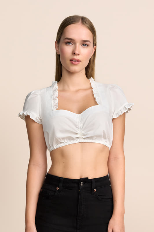 Dirndlbluse Sober