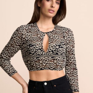 Dirndlbluse Avina