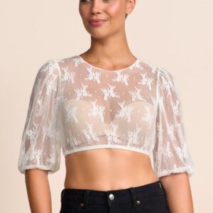 Dirndlbluse Lacie