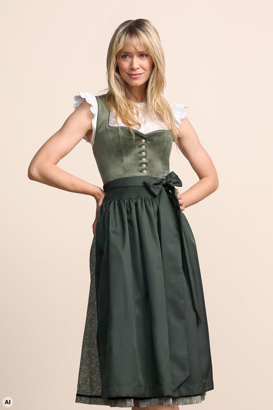 Dirndl Iny (80cm)