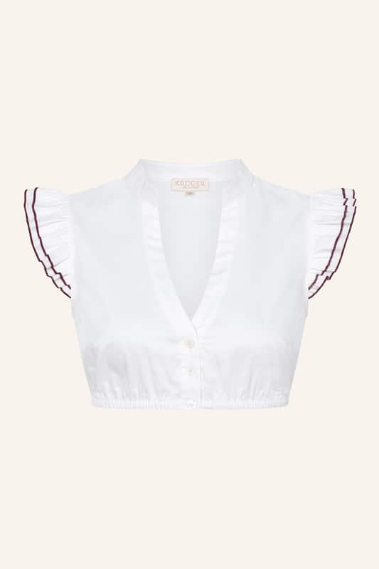 Dirndlbluse Scott's Pearl