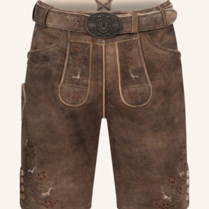 Lederhose Ruven mit Gürtel
