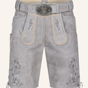 Lederhose Norwin mit Gürtel