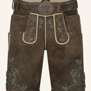 Lederhose Trever mit Gürtel