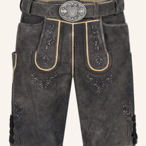 Lederhose Marenor mit Gürtel