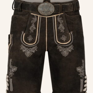 Lederhose Marenor mit Gürtel
