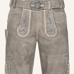 Lederhose Namid mit Gürtel