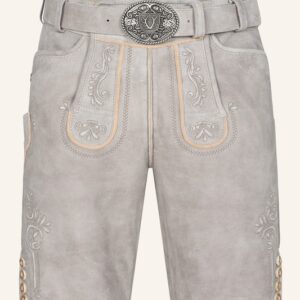Lederhose Namid mit Gürtel