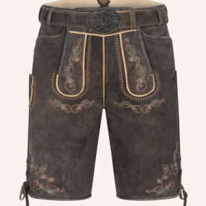Lederhose Emir mit Gürtel