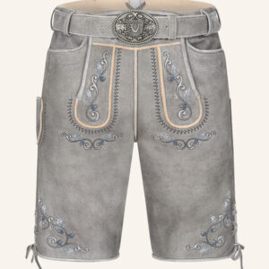 Lederhose Emir mit Gürtel