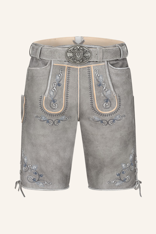 Lederhose Emir mit Gürtel