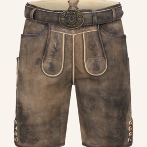 Lederhose Aelion mit Gürtel