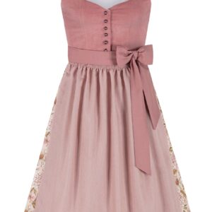 Dirndl XENIA (65 cm) ~ rosenholz