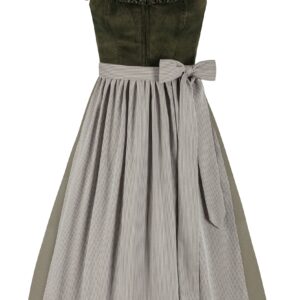 Dirndl MARA (75 cm) ~ oliv