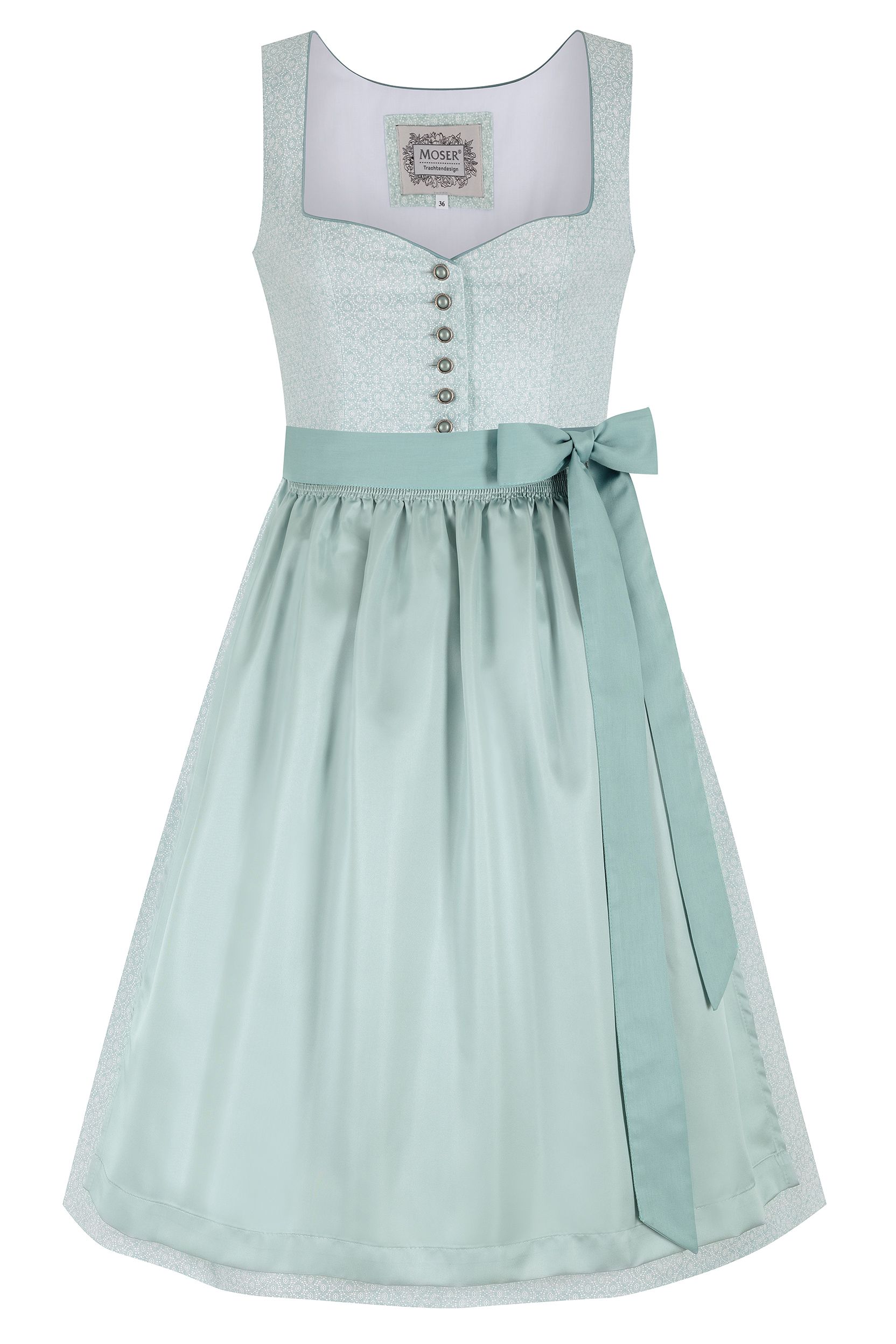 Dirndl CAROLINE (65 cm) ~ mint