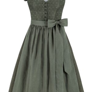 Dirndl ANITA (75 cm) ~ oliv