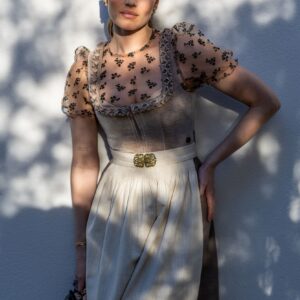 Dirndl POLLING (70 cm) ~ beige