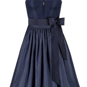 Dirndl TEGERNSEE (70 cm) ~ dunkelblau