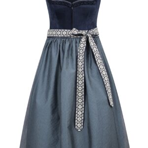 Dirndl REICHENFELS (65 cm) ~ blau