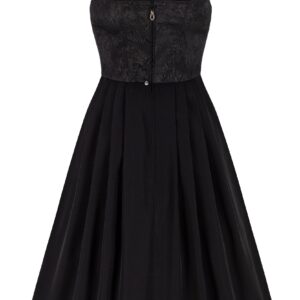 Gastrodirndl (70 cm) ~ schwarz