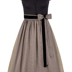 Dirndl ELLA (75 cm) ~ schwarz