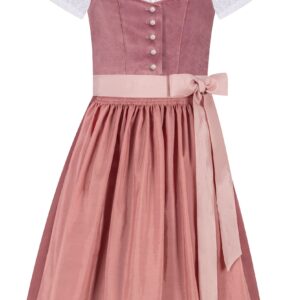 Kinderdirndl TEGERNSEE ~ rosenholz
