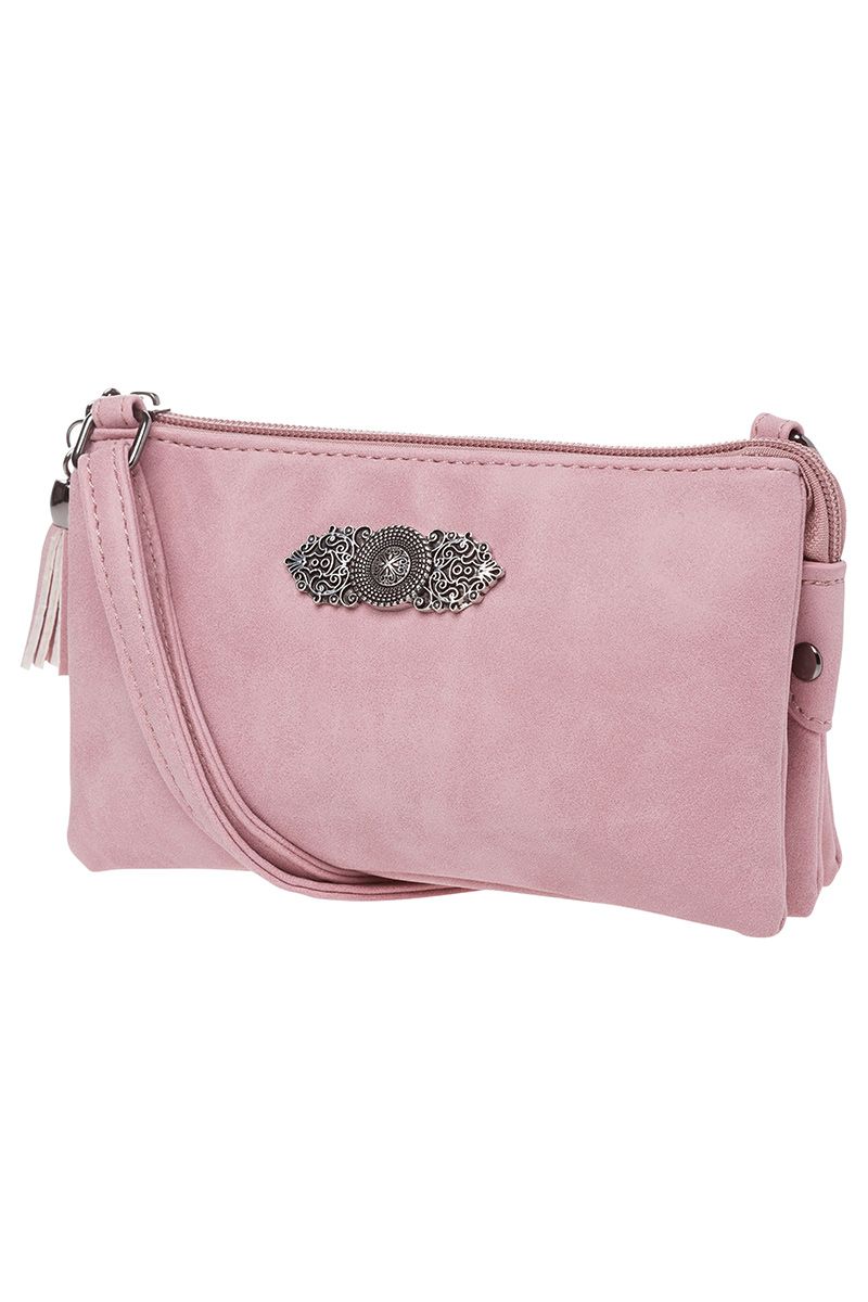 Dirndltasche Sophie mit Ornament 008413 ~ altrosa