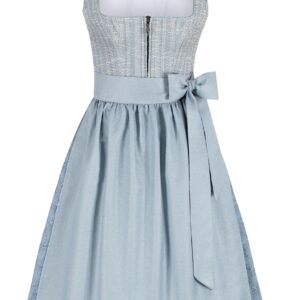 Dirndl NEILA (70 cm) ~ hellblau