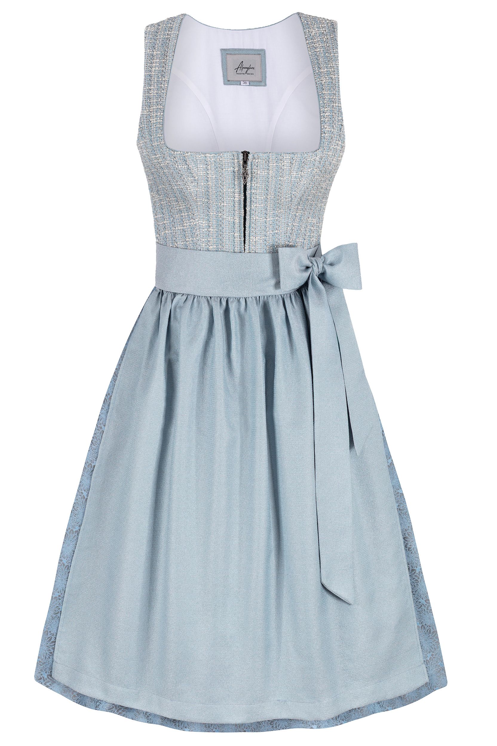 Dirndl NEILA (70 cm) ~ hellblau