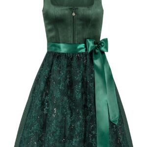 Dirndl AMBRA (60 cm) ~ dunkelgrün