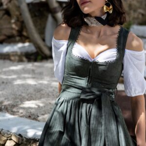 Dirndl THALBERG (75 cm) ~ dunkelgrün